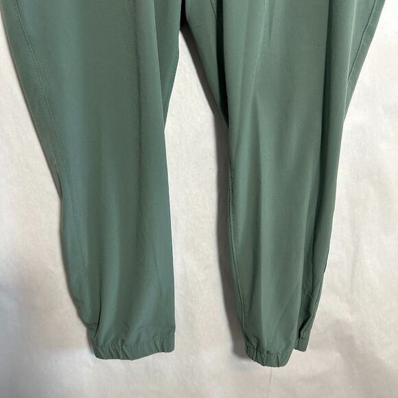 Duluth Trading Womens Pull-on Pier Genius Jogger Pants L Green Athleisure - Picture 7 of 9